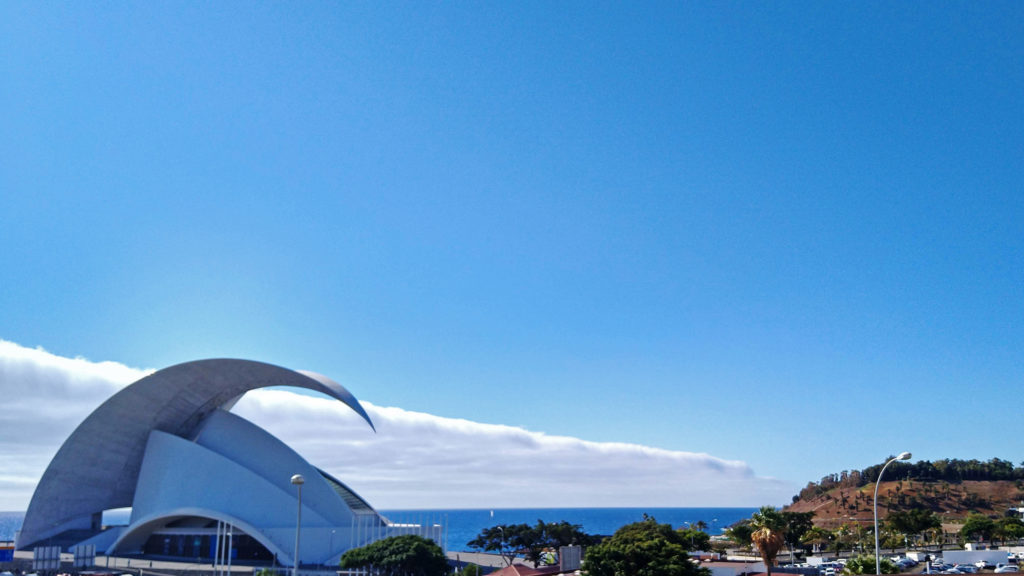 Das Auditorio de Tenerife