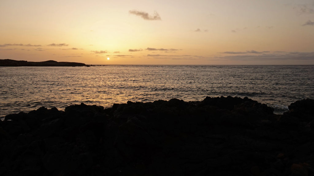 Sonnenaufgang vor Abades