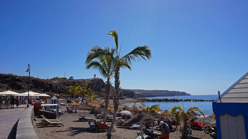 Promenade und Strand