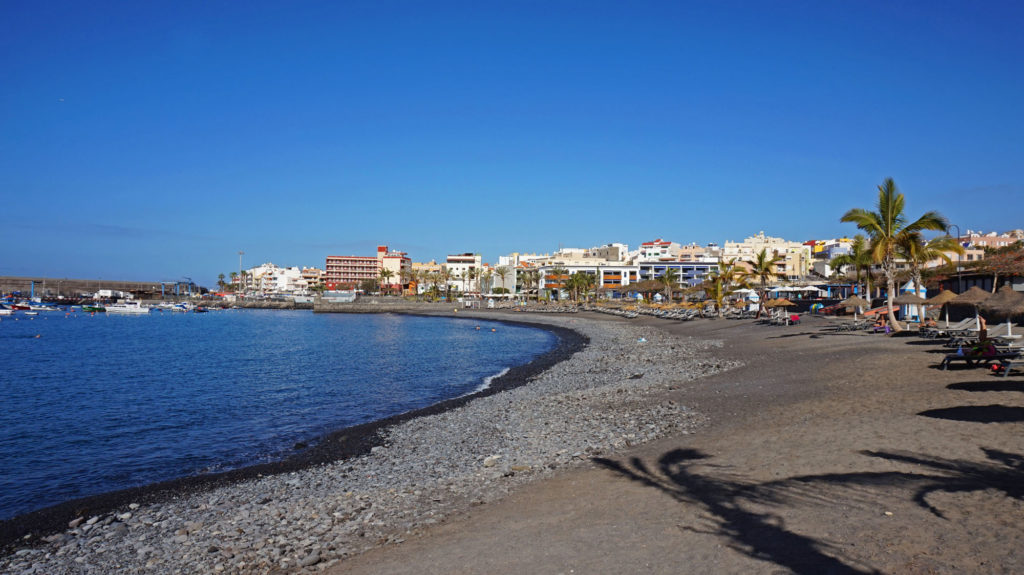 Einladend: Der Strand