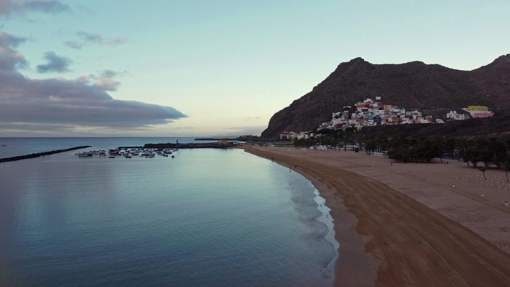 San Andres und Playa de las Teresitas
