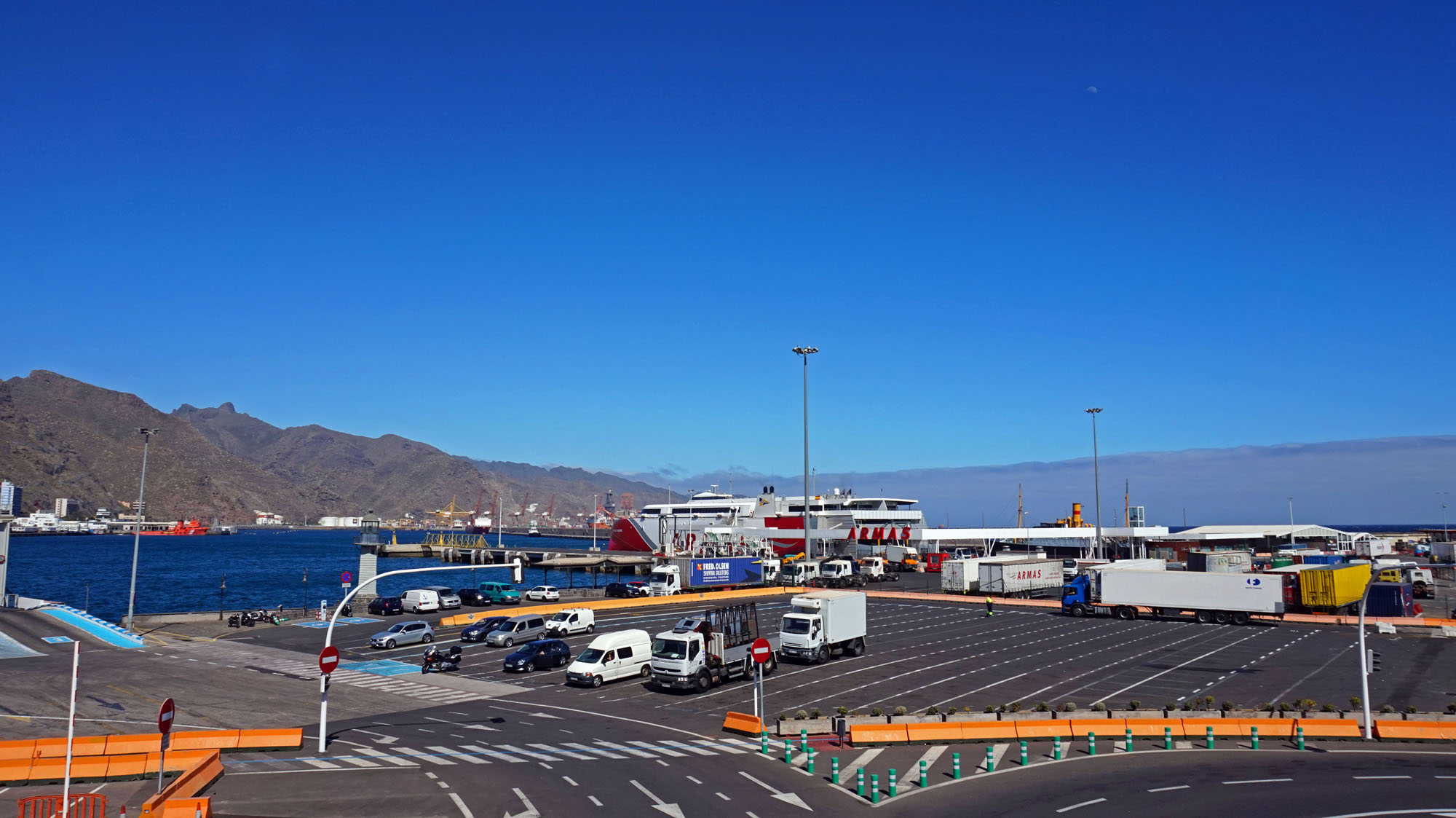 Santa Cruz de Tenerife Die Kanarischen Inseln