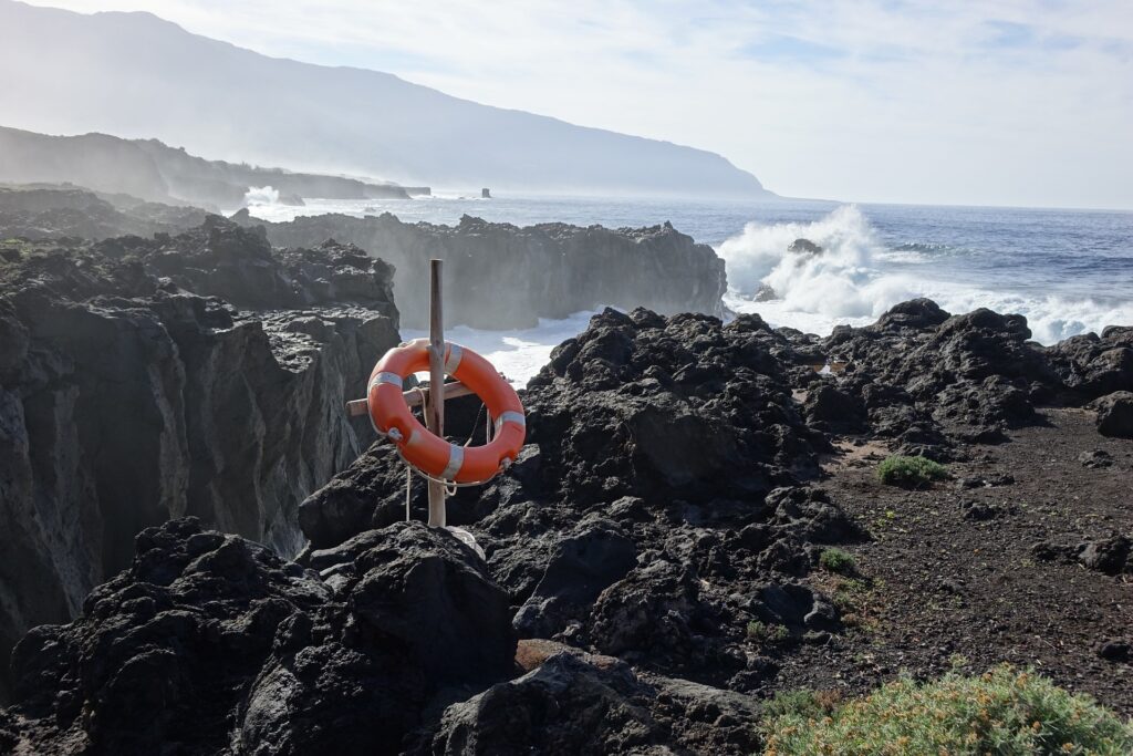 An der Küste von El Hierro