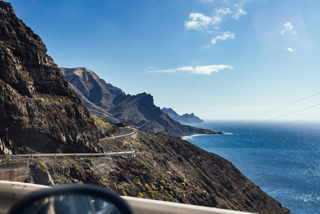 Entlang der Küste auf Gran Canaria