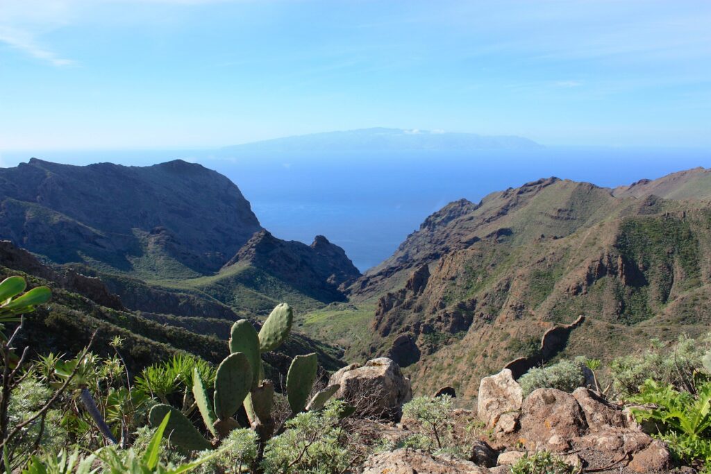 Landschaft auf La Gomera