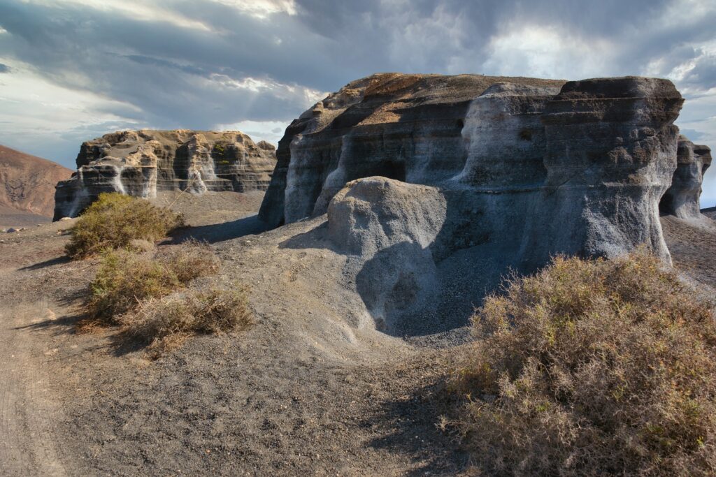 Felsen auf Lanzarote