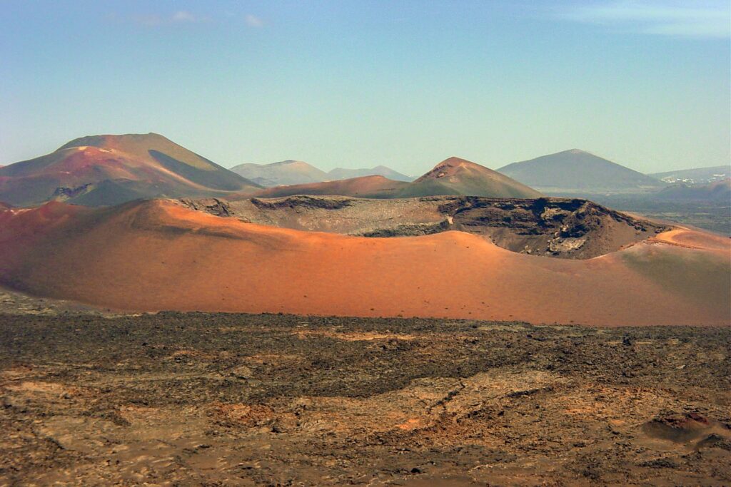 Vulkanlandschaft auf Lanzarote